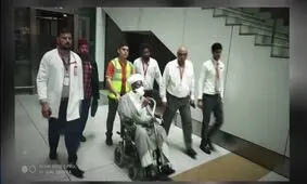 دختر شیخ زکزاکی: پدرم در هند فقط اجازه دارد در بیمارستان باشد