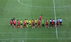 پیروزی  نساجی برابر سپاهان