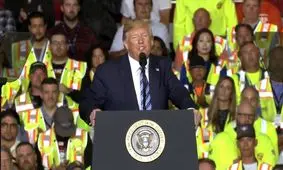 ترامپ: بیش از این به نفت و گاز خاورمیانه نیاز نداریم