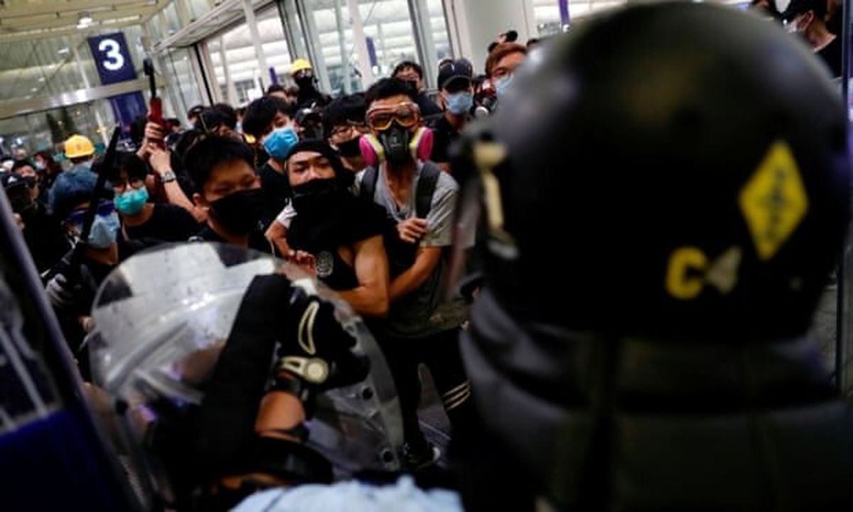 هنگ‌کنگ در آستانه سقوط