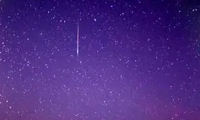 تصاویر جدیدترین بارش شهابی را مشاهده کنید