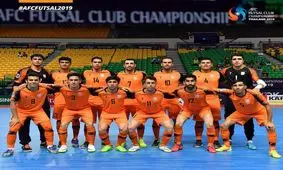 مس سونگون راهی نیمه‌نهایی جام باشگاه‌های فوتسال آسیا شد