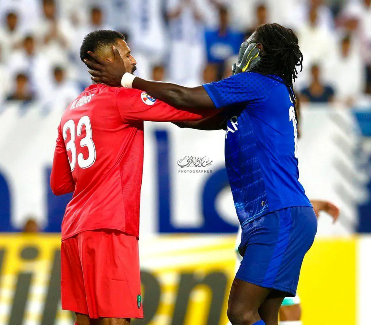 کارت زرد برای پایان جنجال گومیس-اوویس