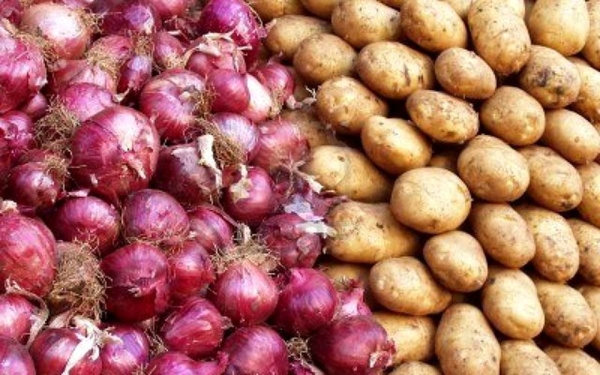گرانی ۵۰۰ درصدی پیاز و سیبزمینی در بهار امسال