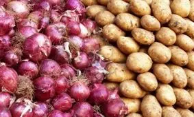 گرانی ۵۰۰ درصدی پیاز و سیب‌زمینی در بهار امسال