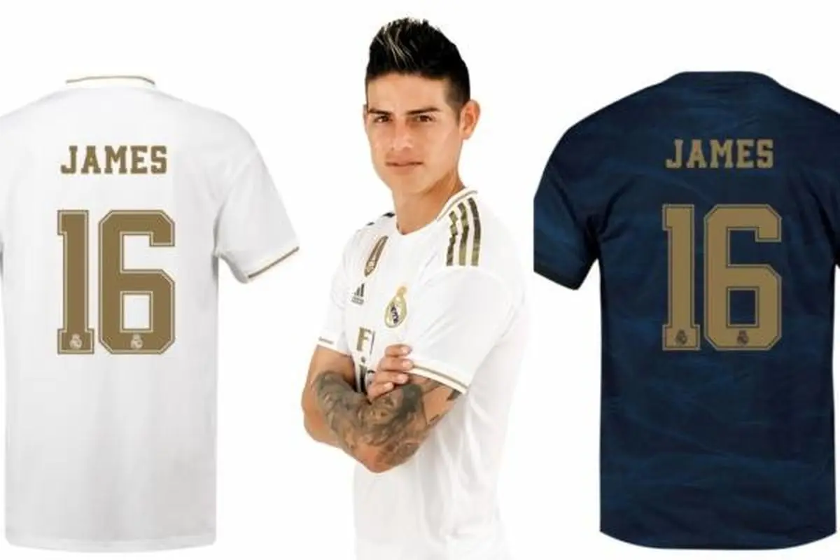 اضافه شدن پیراهن خامس به فروشگاه‌های رئال