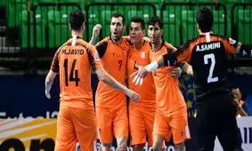 خلاصه بازی مس سونگون - بانک بیروت لبنان(ویدئو)