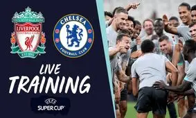 اوقات خوش کلوپ و شاگردانش با هوادار معلول/ ویدئو