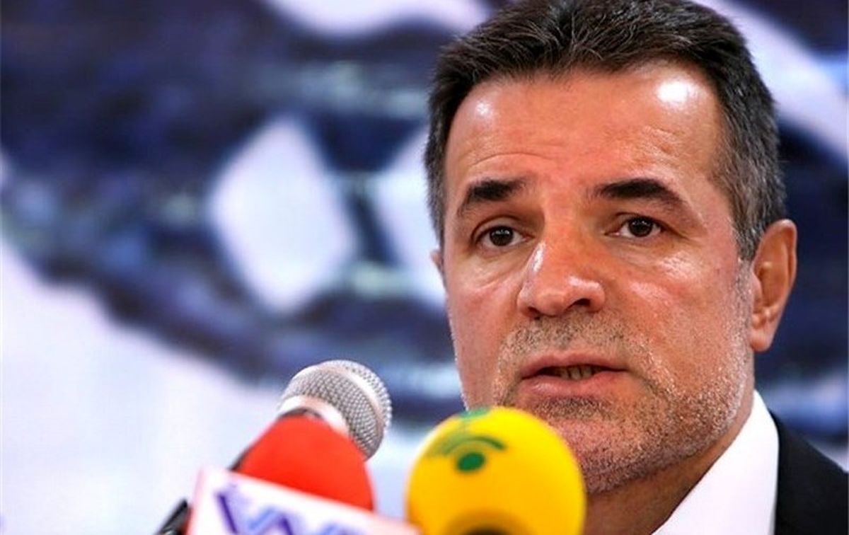 انصاری فرد: به تاج گفتم ساکت باشد من نیستم