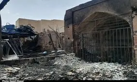 آتشِ بی‌توجهی به میراث قم؛ میراثی که دل می‌سوزاند ولی متولی هوشیاری ندارد