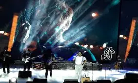 ویدئو| نفیسه روشن در کنسرت ایوان‌بند