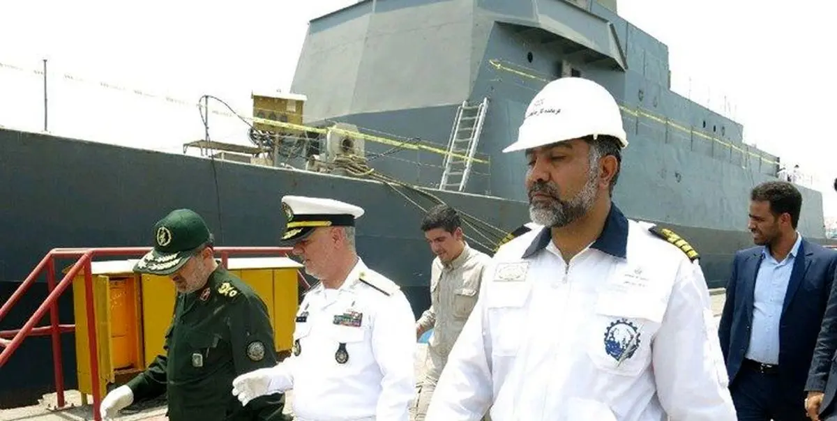 سرعت ناوشکن الوند، عامل موفقیت این شناور