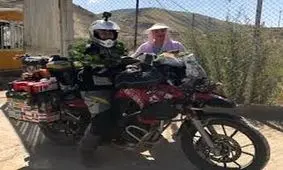 گردشگران خارجی می‌توانند با موتور سنگین در ایران‌ سیاحت کنند