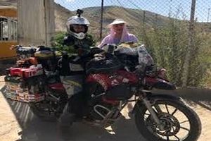 گردشگران خارجی می‌توانند با موتور سنگین در ایران‌ سیاحت کنند
