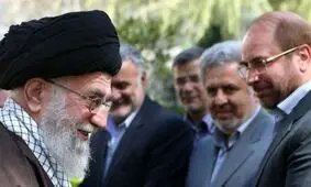 ماجرای دیدار قالیباف و رهبر انقلاب / پشت‌پرده انتخاب یک شعار انتخاباتی