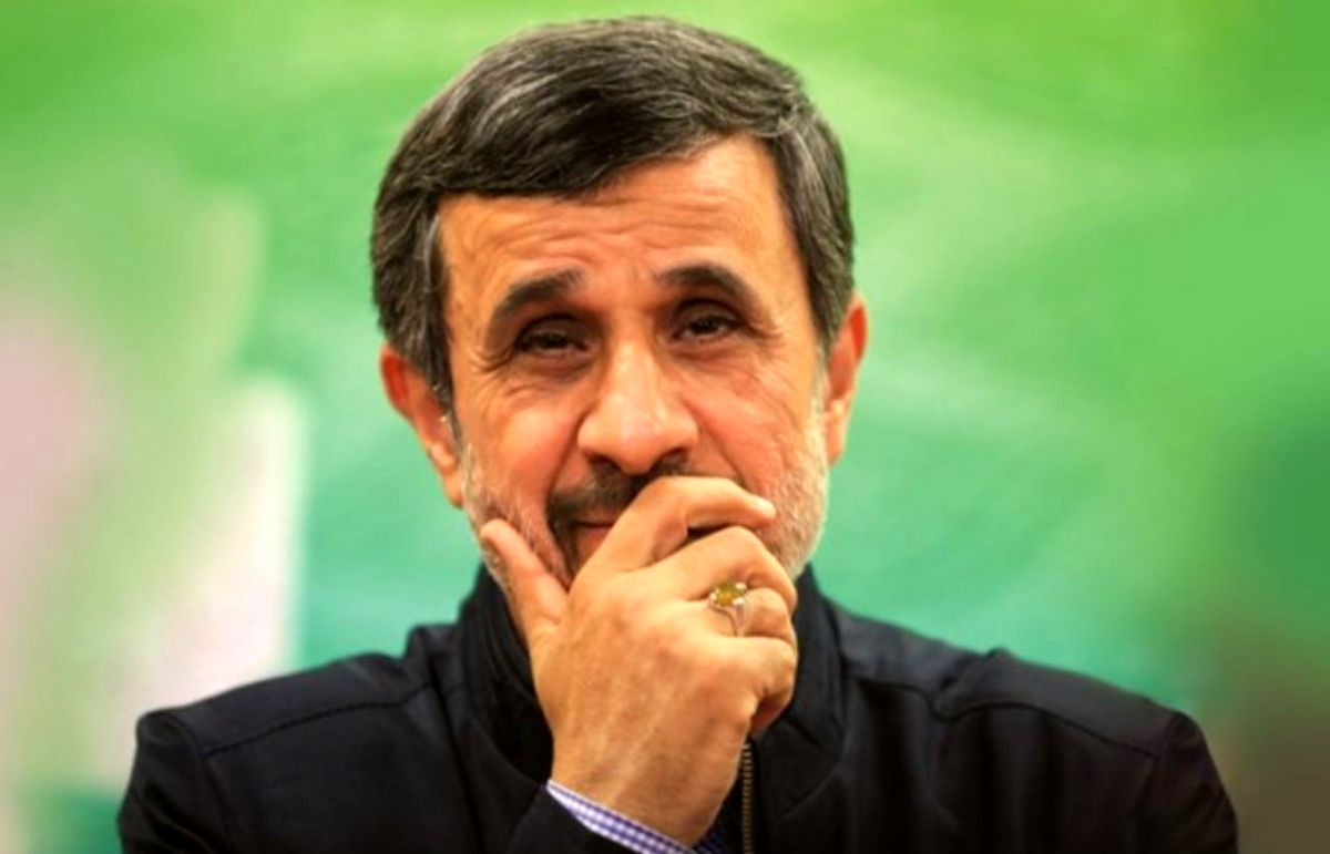 وقتی احمدی‌نژاد با توئیتر، توصیه اخلاقی می‌کند