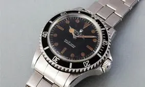 ساعت رولکس شان کانری در فیلم جیمز باند به حراج گذاشته می‌شود