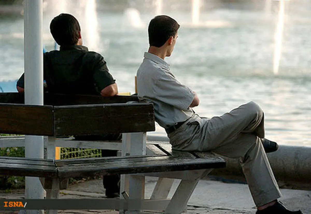 از هر 5 مرد، یک نفر امیدی به پیدا کردن کار ندارد!