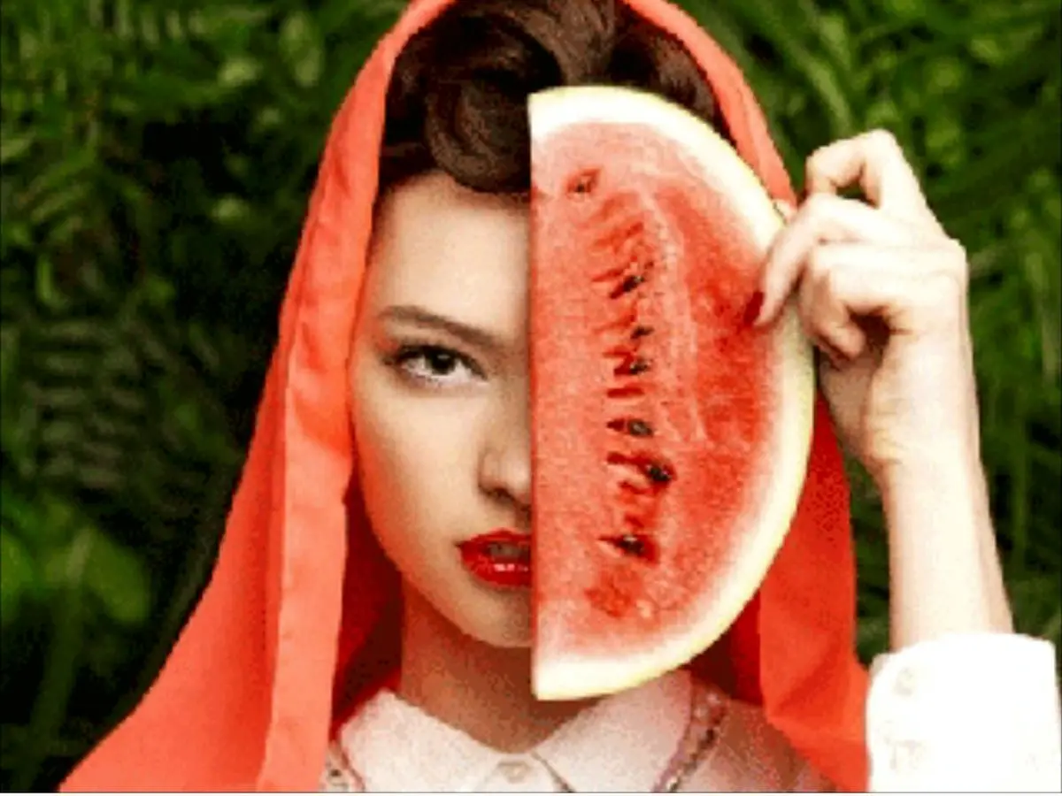 خواص شگفت‌انگیر ماسک هندوانه برای پوست