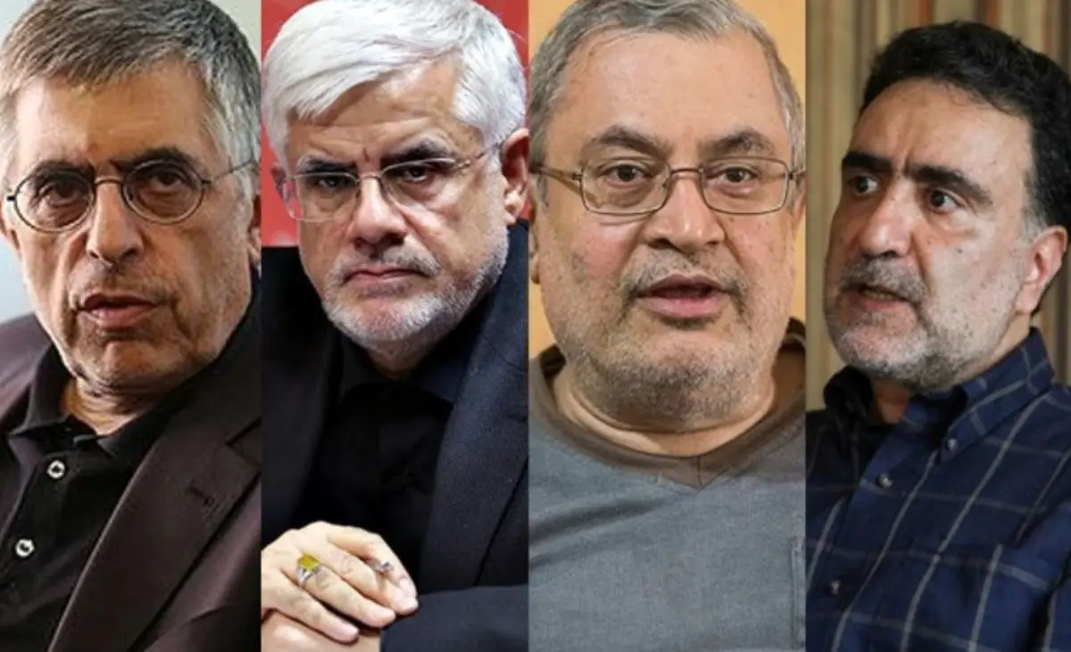 اعتراض سربسته عارف؛ عاملان تصمیم 92 طلبکار شده‌اند