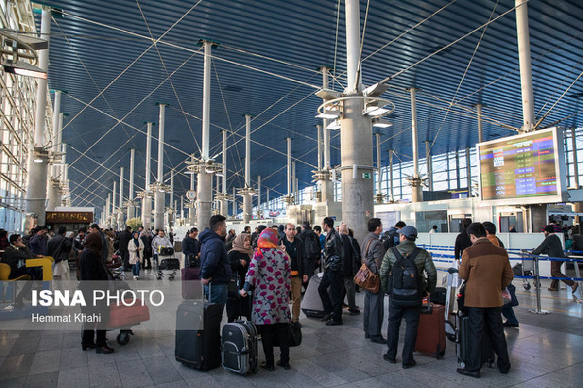 احتمال افزایش پروازهای داخلی در فرودگاه امام خمینی (ره) برای اربعین