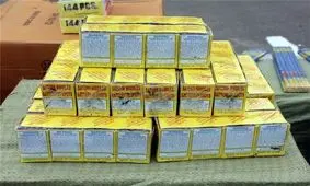 ۵۰۰ هزار انواع مواد محترقه در اردبیل کشف شد