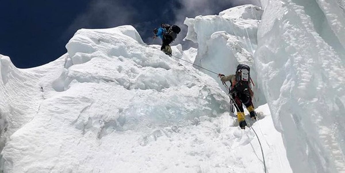 نخستین تلاش ایرانیان برای صعود به قله 6245 متری «تبلیس کو» تاجیکستان
