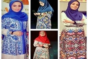 تقدیر از مجری زن تلویزیون به دلیل استفاده از پوشش ایرانی