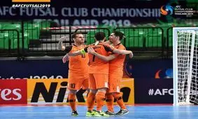 مس با غلبه بر نماینده ازبکستان حریف ناگویا در فینال شد