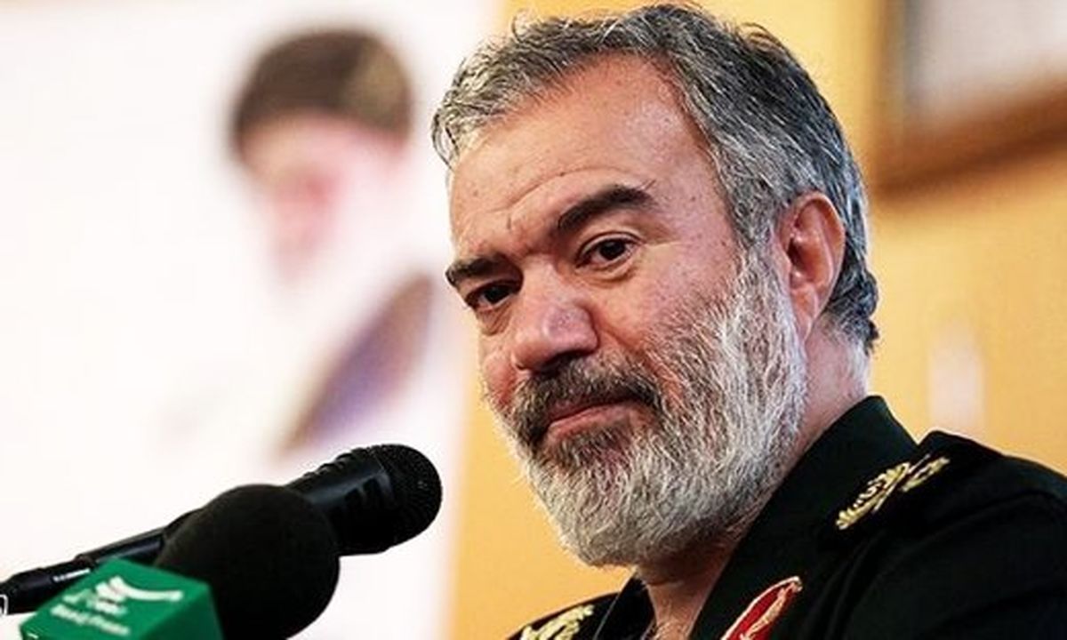 واکنش جانشین فرمانده کل سپاه به آزادسازی نفتکش ایرانی گریس ۱