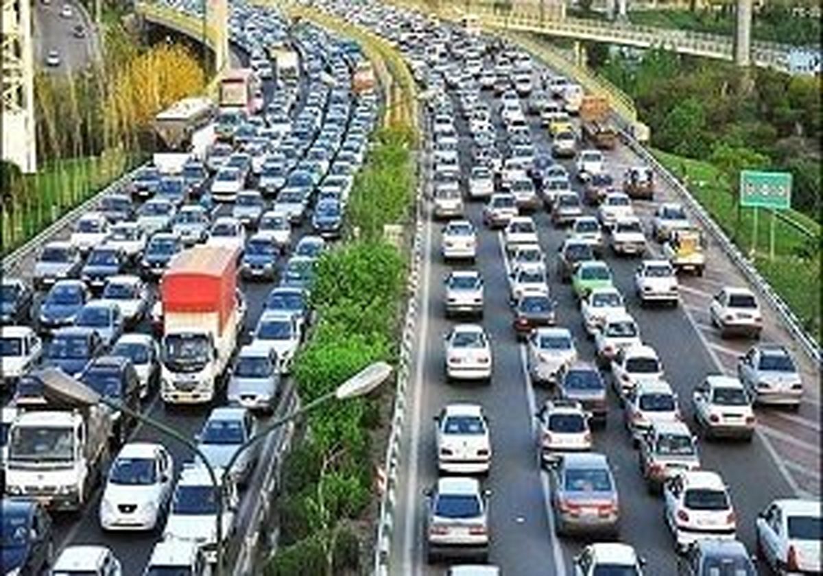 غول ترافیک از چه زمانی مهمان پایتخت نشینان شد؟