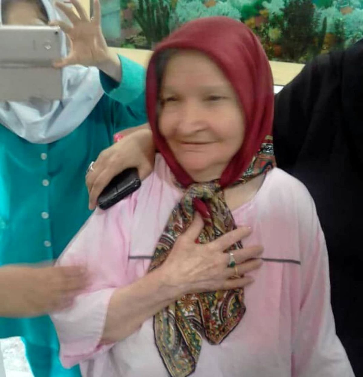 زن میبدی بعد از 68 سال در تهران پیدا شد!