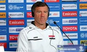 سرمربی تیم ملی عراق اخراج شد