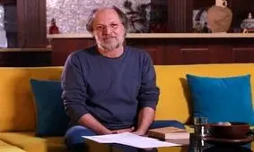 تصویری از گریم امین تارخ در فیلم «مادر»