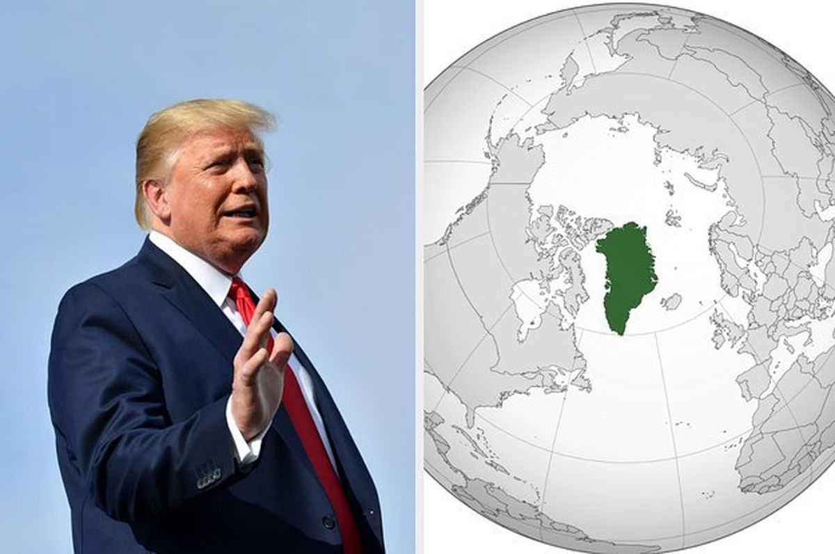 ترامپ به فکر خرید جزیره "گرینلند" از دانمارک