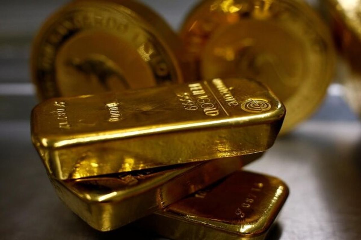 گرانی ۱۰۰ دلاری طلا در دو هفته گذشته