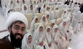 طلبه عروسک‌گردانی که محبوب بچه‌های مه‌ولات است / ایده‌ای جالب برای آموزش دین به کودکان