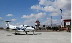 فراز و فرود فرودگاه همدان در دست‌اندازهای قیمت!