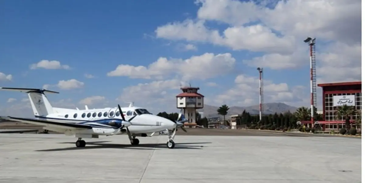 فراز و فرود فرودگاه همدان در دست‌اندازهای قیمت!