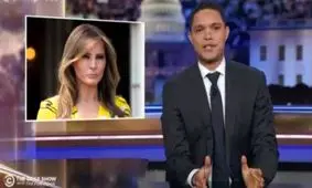 فیلم| ضربه توئیتری جدید کاربران به ترامپ: ملانیا را دیپورت نکن!