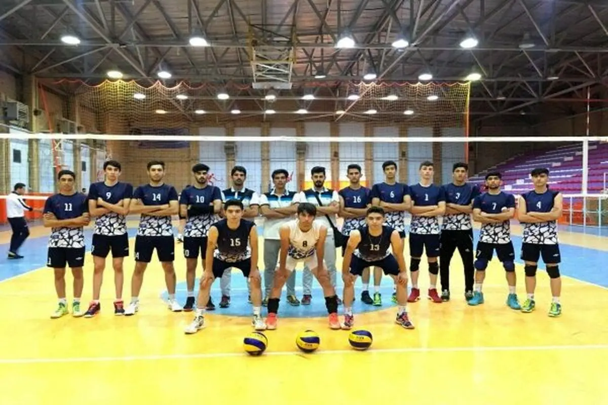 کسب عنوان سومی والیبالیست‌های جوان اردبیلی در لیگ دسته ۳ کشور