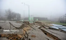 رانش زمین در ارتفاعات تنکابن قربانی گرفت