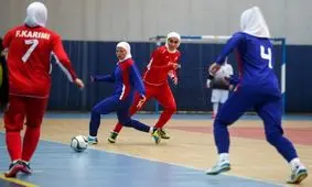 آغاز هیجان در فوتسال بانوان/ تساوی مدافع عنوان قهرمانی در هفته اول لیگ