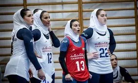 پیروزی تیم ملی والیبال بانوان در دیداری دوستانه