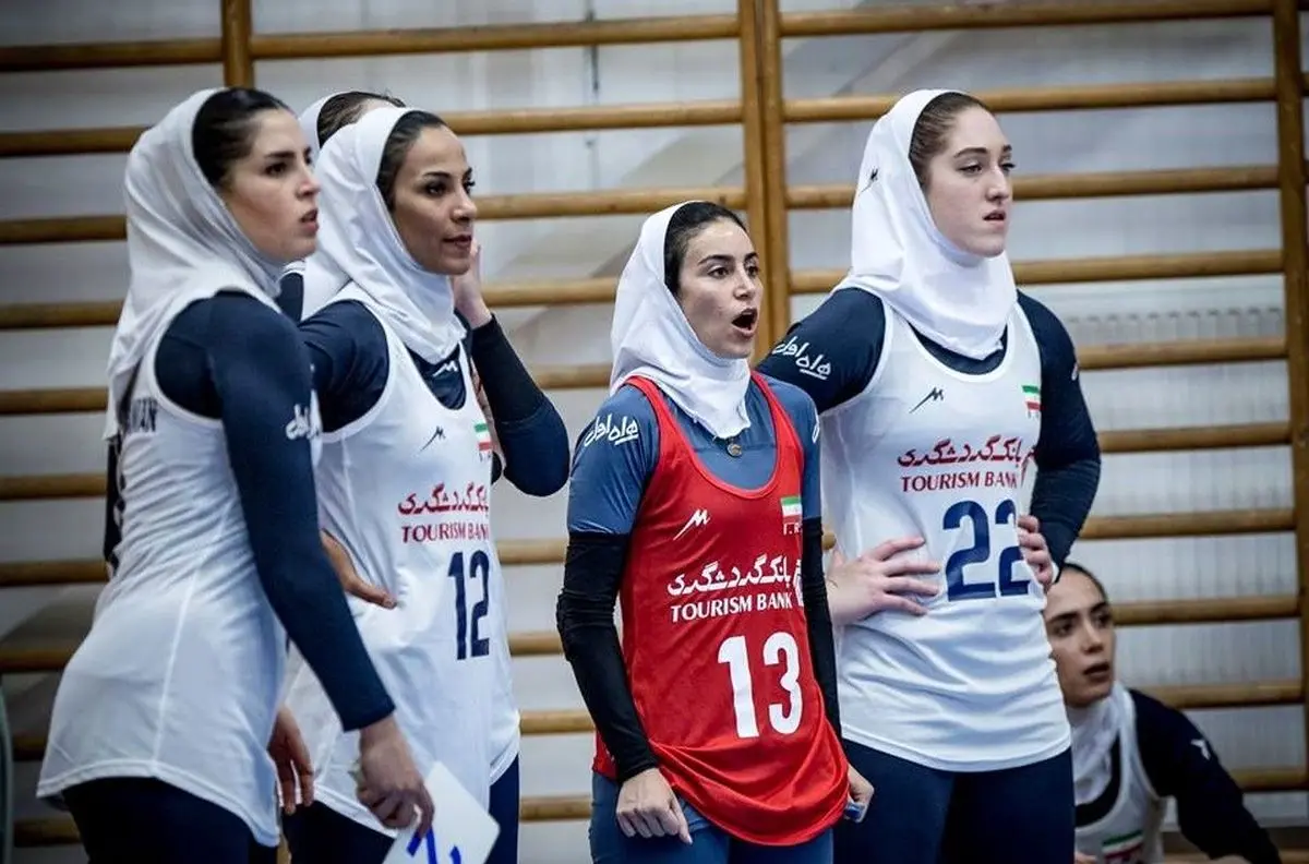 پیروزی تیم ملی والیبال بانوان در دیداری دوستانه