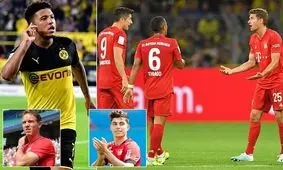 به خطر افتادن سلطه بایرن مونیخ/دورتموند آماده قهرمانی است