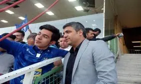 همدانی: آنهایی که از بیرون باشگاه تصمیم می‌گیرند استقلال را بیچاره کرده‌اند