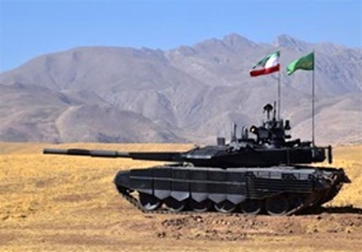 مشخصات فنی تانک کرار که وزیر دفاع رونمایی کرد /تولید یکی از پیشرفته‌ترین تانک‌های دنیا