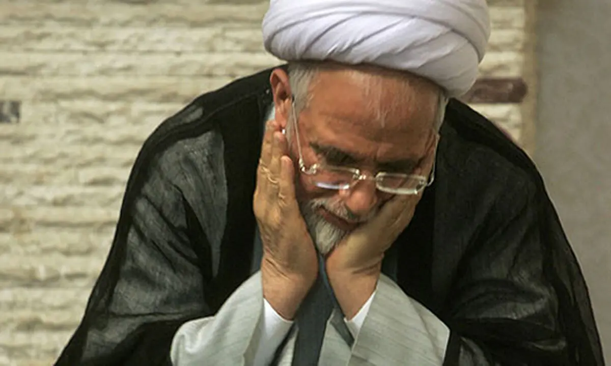 توضیح درباره وضعیت حصر مهدی کروبی در جلسه شورای مرکزی حزب اعتماد ملی