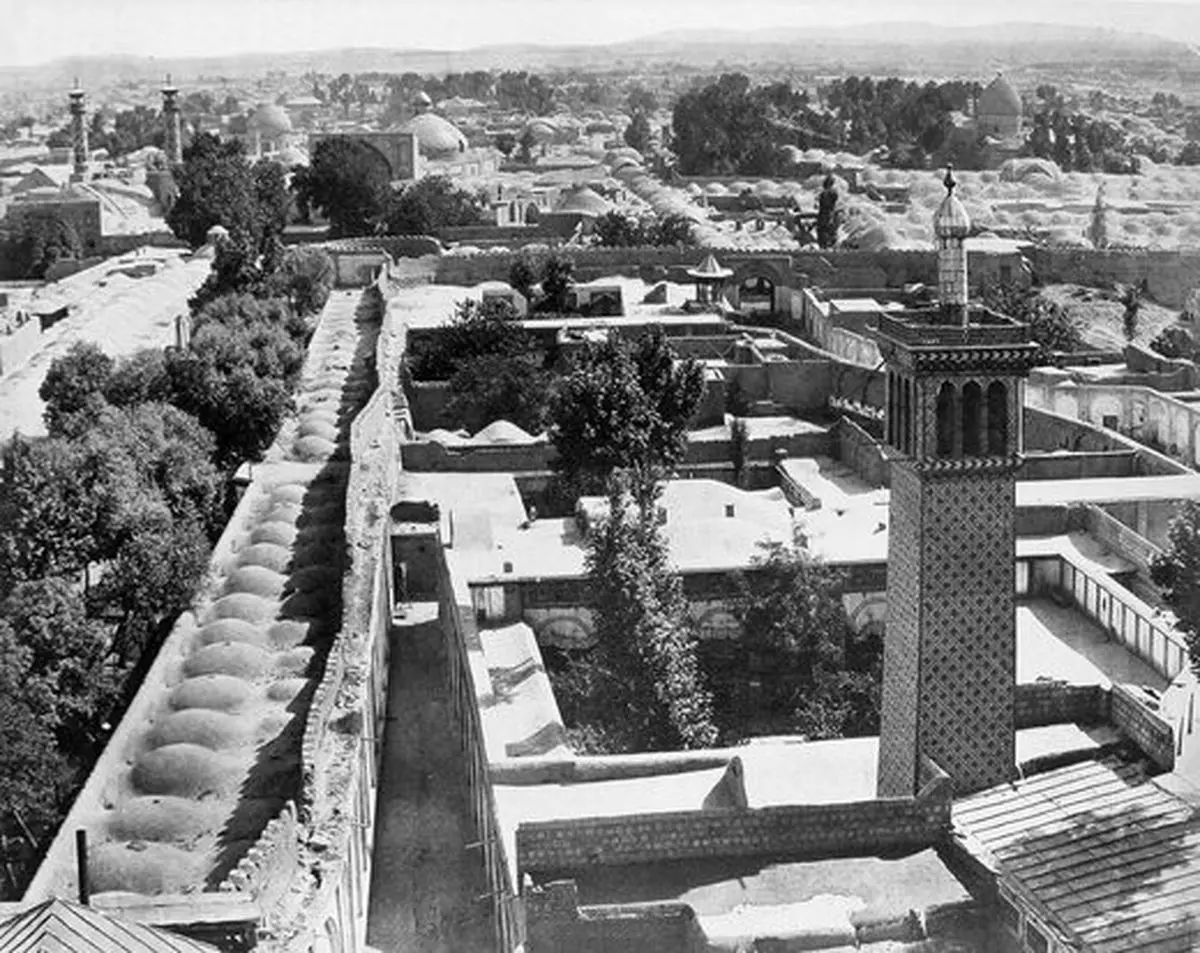 قیمت یک خانه اعیانی ۱۲۰ سال پیش در تهران چقدر بود؟